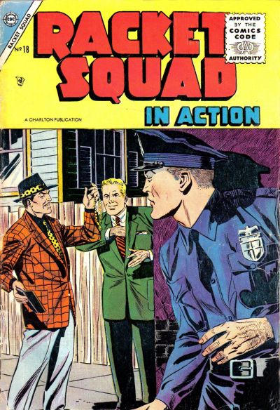Cover for Racket Squad in Action (Charlton, 1952 series) #18