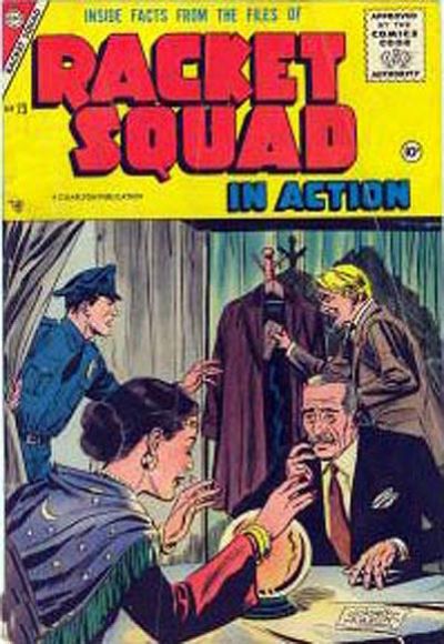 Cover for Racket Squad in Action (Charlton, 1952 series) #23