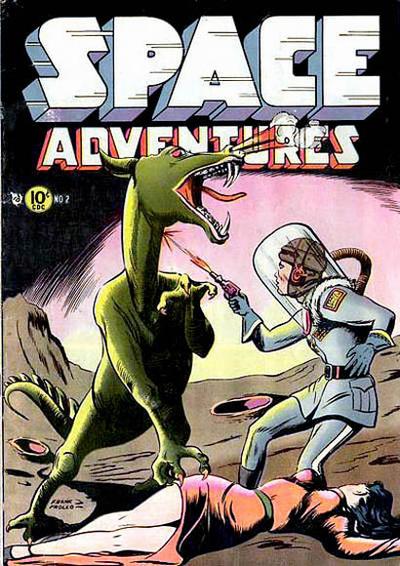 Cover for Space Adventures (Charlton, 1952 series) #2