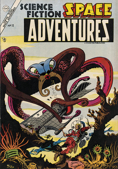 Cover for Space Adventures (Charlton, 1952 series) #11