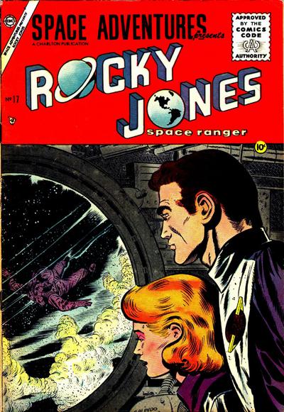 Cover for Space Adventures (Charlton, 1952 series) #17