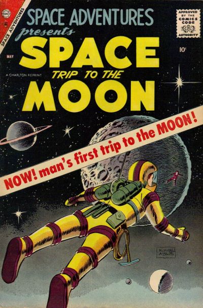 Cover for Space Adventures (Charlton, 1958 series) #23