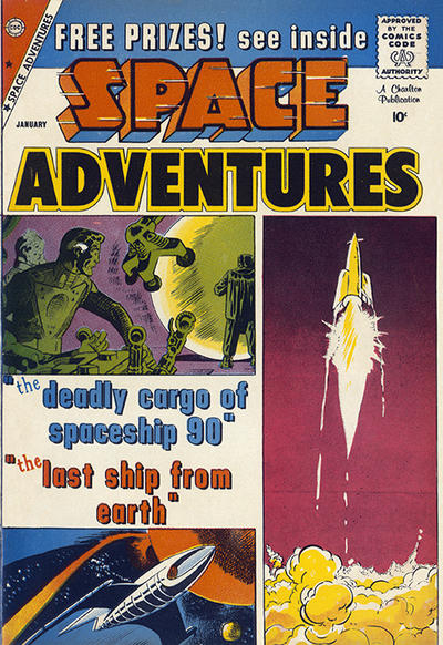 Cover for Space Adventures (Charlton, 1958 series) #32