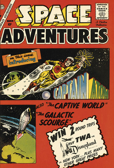 Cover for Space Adventures (Charlton, 1958 series) #33