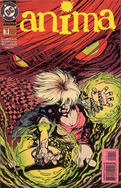 Cover for Anima (DC, 1994 series) #1