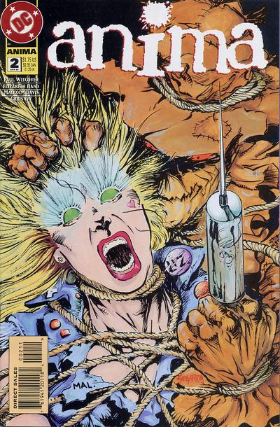 Cover for Anima (DC, 1994 series) #2