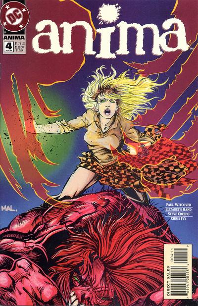 Cover for Anima (DC, 1994 series) #4