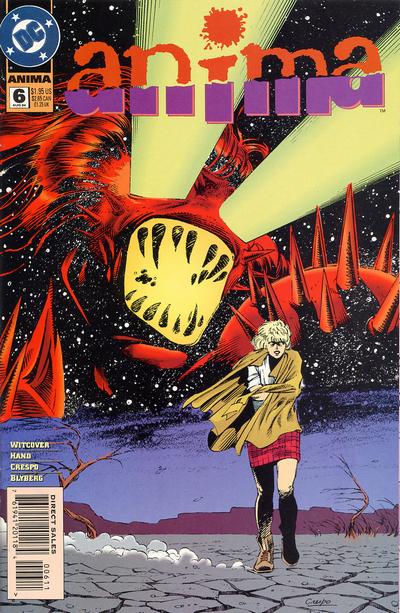 Cover for Anima (DC, 1994 series) #6