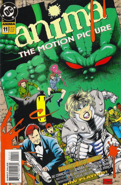 Cover for Anima (DC, 1994 series) #11