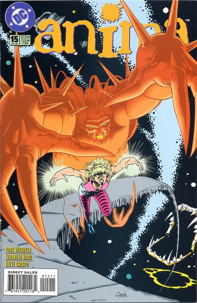 Cover for Anima (DC, 1994 series) #15