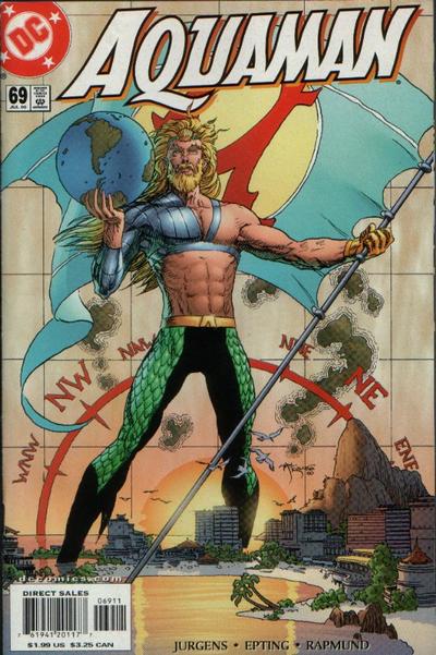 Cover for Aquaman (DC, 1994 series) #69
