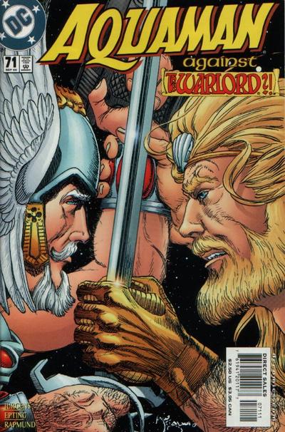 Cover for Aquaman (DC, 1994 series) #71