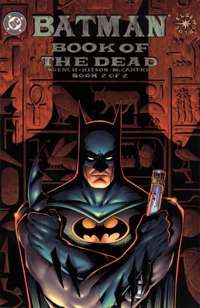 Cover for Batman: Book of the Dead (DC, 1999 series) #2