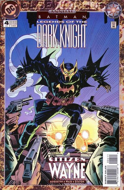 Cover for Batman: Legends of the Dark Knight Annual (DC, 1993 series) #4 [Direct Sales]