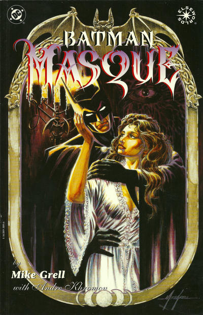 Cover for Batman: Masque (DC, 1997 series) 