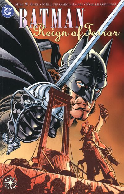 Cover for Batman: Reign of Terror (DC, 1999 series) 