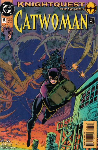 Cover for Catwoman (DC, 1993 series) #6 [Direct Sales]