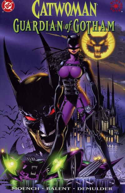 Cover for Catwoman: Guardian of Gotham (DC, 1999 series) #1