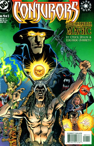 Cover for Conjurors (DC, 1999 series) #1