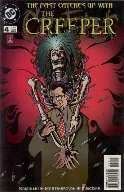 Cover for The Creeper (DC, 1997 series) #4