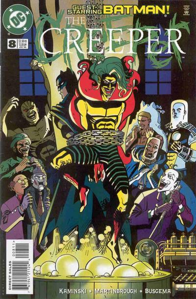Cover for The Creeper (DC, 1997 series) #8