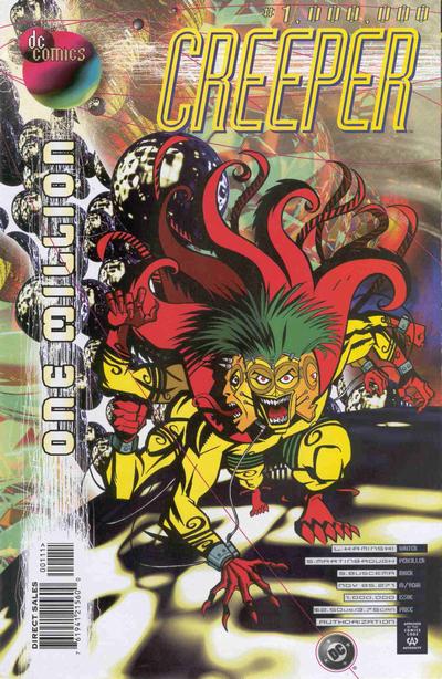Cover for The Creeper (DC, 1997 series) #1,000,000 [Direct Sales]