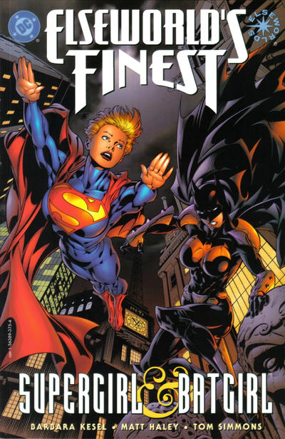 Cover for Elseworld's Finest: Supergirl & Batgirl (DC, 1998 series) 