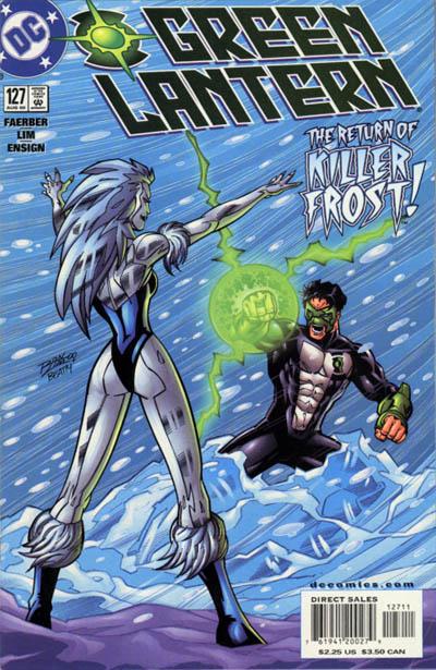 Cover for Green Lantern (DC, 1990 series) #127 [Direct Sales]