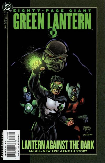 Cover for Green Lantern 80-Page Giant (DC, 1998 series) #3