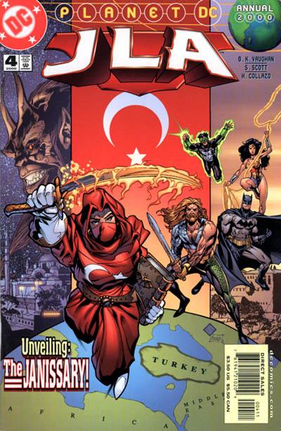 Cover for JLA Annual (DC, 1997 series) #4
