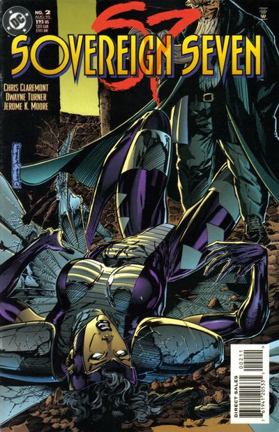 Cover for Sovereign Seven (DC, 1995 series) #2 [Direct Sales]