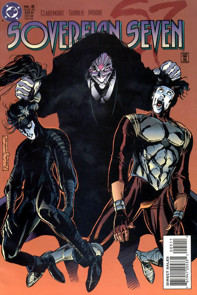 Cover for Sovereign Seven (DC, 1995 series) #5 [Direct Sales]