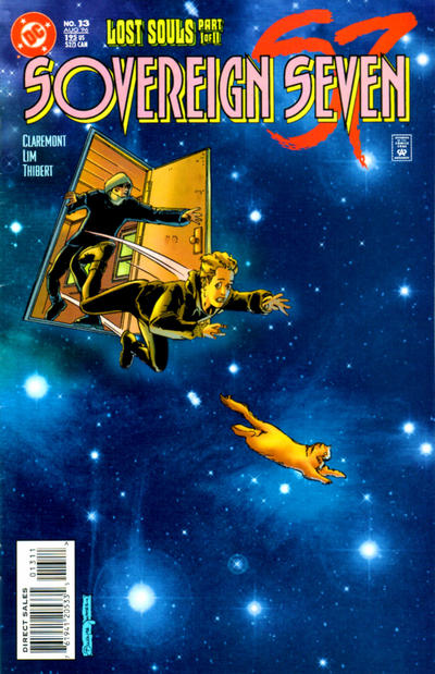 Cover for Sovereign Seven (DC, 1995 series) #13 [Direct Sales]