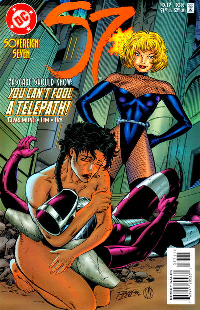 Cover for Sovereign Seven (DC, 1995 series) #17