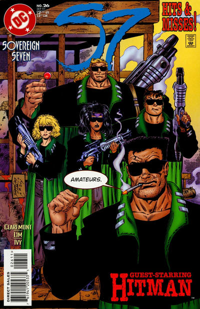 Cover for Sovereign Seven (DC, 1995 series) #26