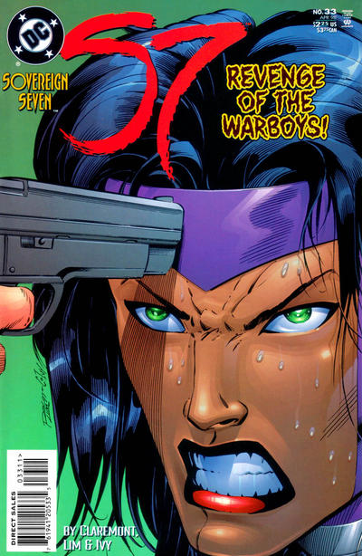 Cover for Sovereign Seven (DC, 1995 series) #33