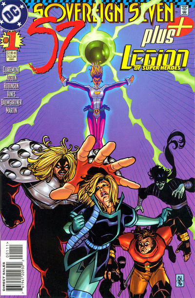 Cover for Sovereign Seven Plus (DC, 1997 series) #1