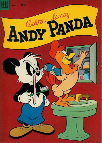 Cover for Walter Lantz Andy Panda (Dell, 1952 series) #19