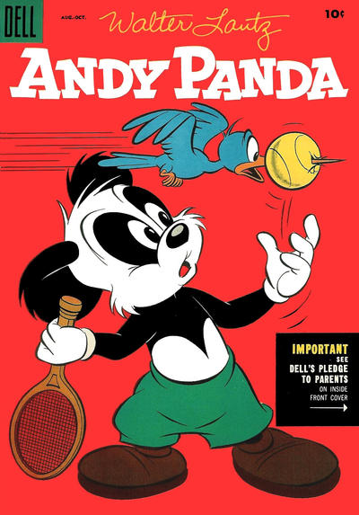 Cover for Walter Lantz Andy Panda (Dell, 1952 series) #31