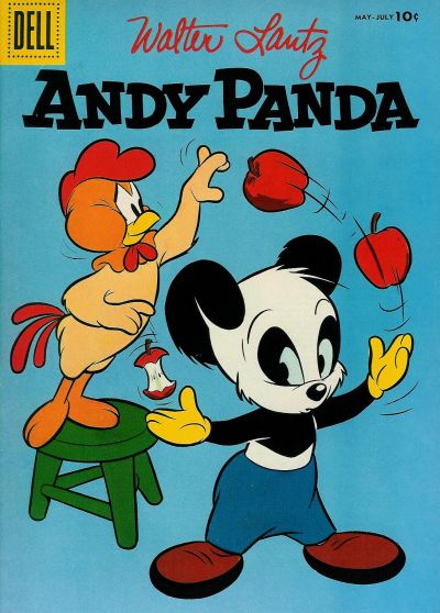 Cover for Walter Lantz Andy Panda (Dell, 1952 series) #34