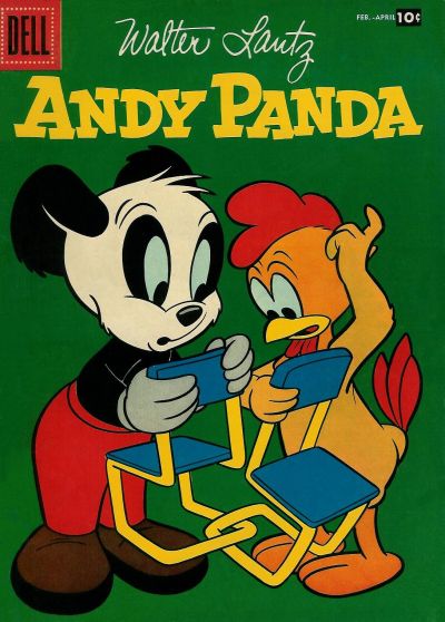 Cover for Walter Lantz Andy Panda (Dell, 1952 series) #37