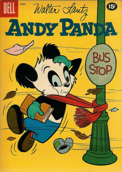 Cover for Walter Lantz Andy Panda (Dell, 1952 series) #53