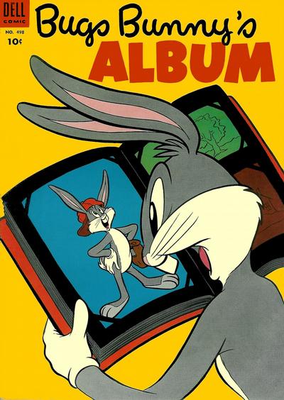 Cover for Four Color (Dell, 1942 series) #498 - Bugs Bunny's Album