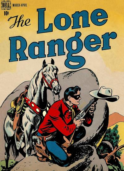 Cover for The Lone Ranger (Dell, 1948 series) #2
