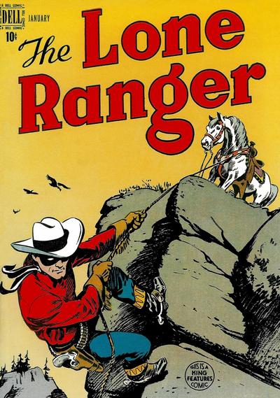 Cover for The Lone Ranger (Dell, 1948 series) #7