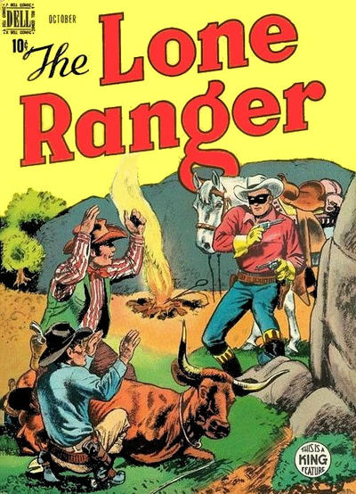 Cover for The Lone Ranger (Dell, 1948 series) #16