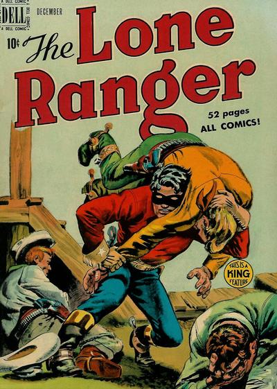 Cover for The Lone Ranger (Dell, 1948 series) #18