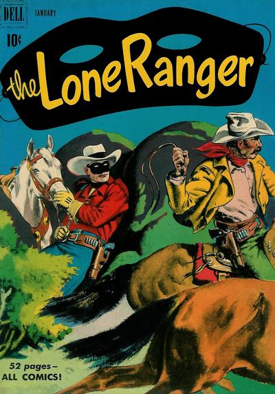 Cover for The Lone Ranger (Dell, 1948 series) #31