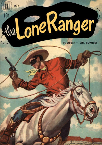 Cover for The Lone Ranger (Dell, 1948 series) #35