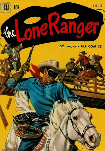 Cover for The Lone Ranger (Dell, 1948 series) #38